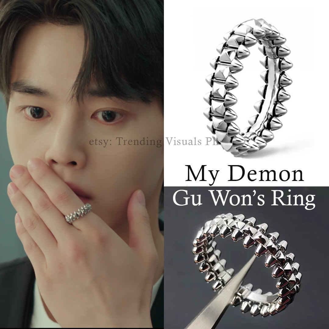 My Demon Ring Gu Won's Demon Ring Song Kang With FREE Cross Tattoo