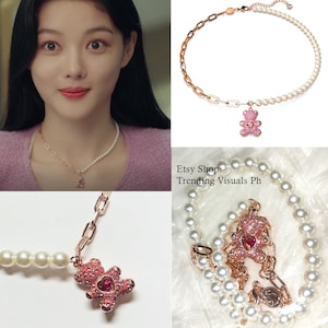My Demon Bear Necklace GuWon's Gift to Do Do Hee Kdrama
