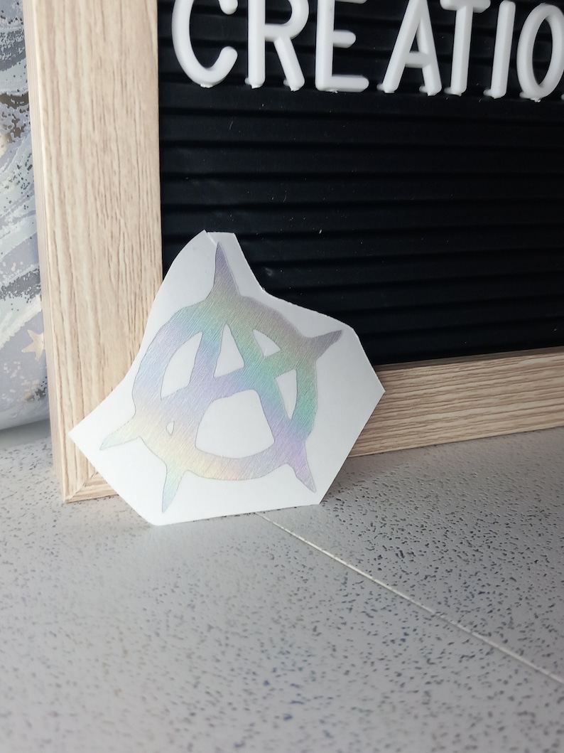 Anarchy Symbol Decal - Etsy