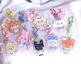 Ateez Members Aniteez Inspired Cuties Collection