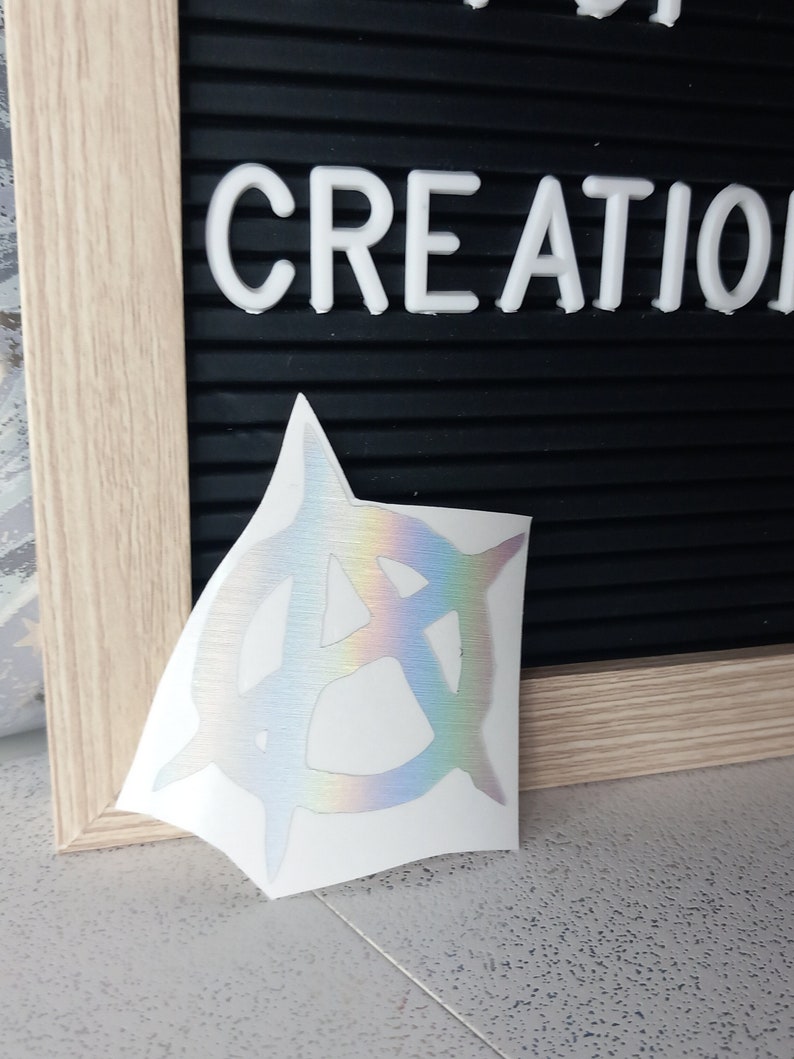 Anarchy Symbol Decal - Etsy