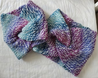 Mommy and Me Rainbow Headband Set | Handmade Matching Gift