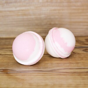 Pink Peppermint Bath Bomb