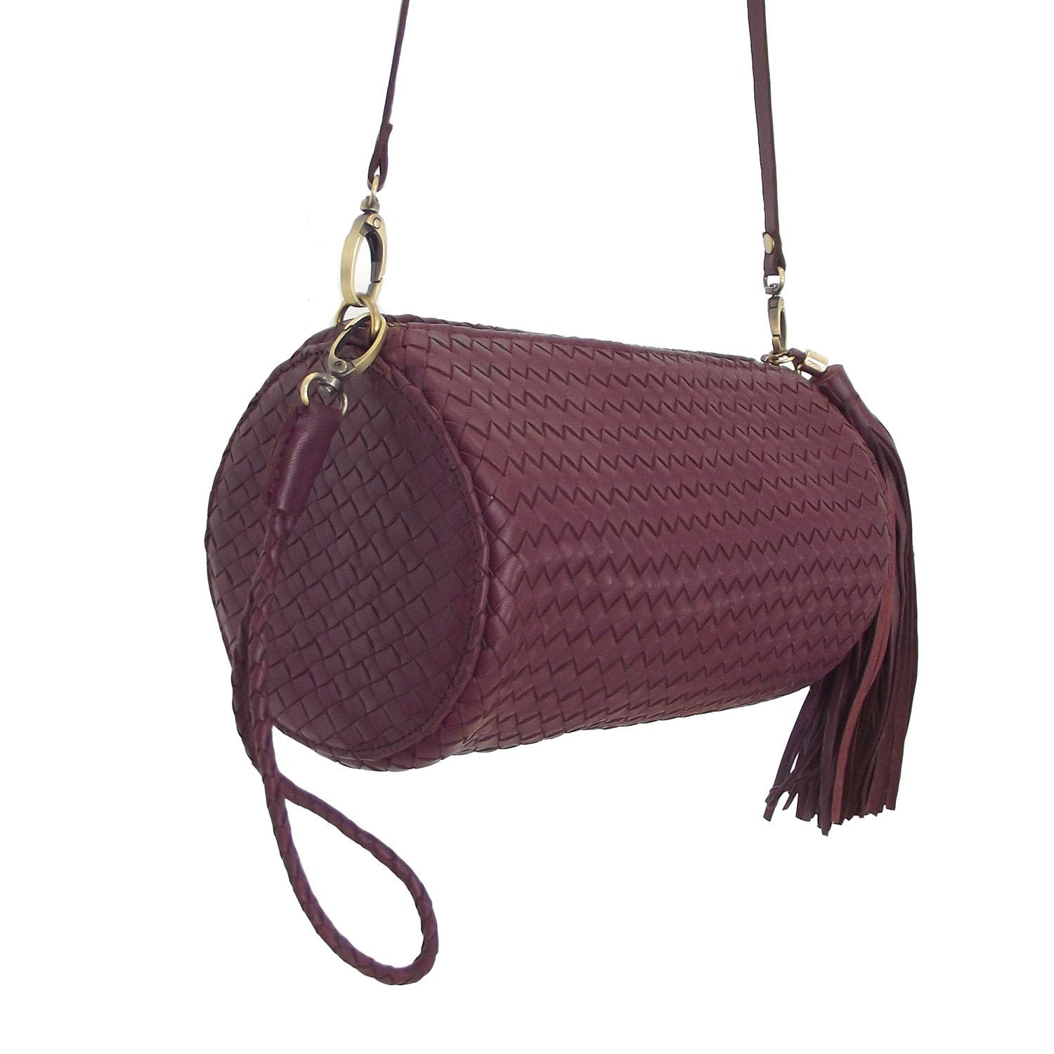 Pisa Crossbody Bag - Bordeaux - Etsy