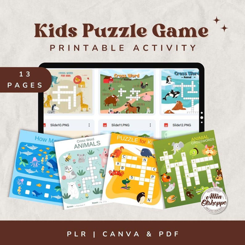 digital, printable, kids storybook