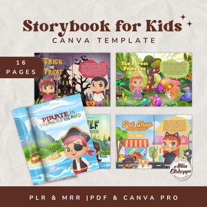 digital, printable, kids storybook