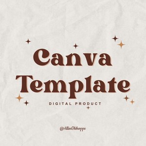 canva template