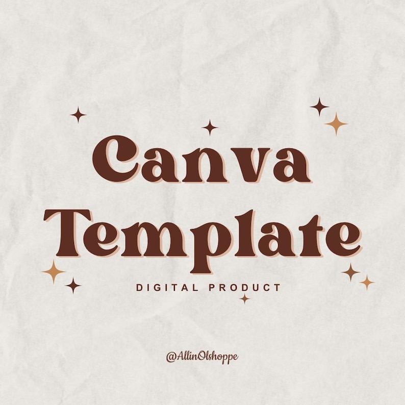 canva template