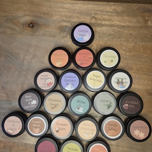 Duftproben von Kerzen, Miniteelicht, Duftproben, Gastgeschenkideen für Hochzeit, Ritualkerze mini, Geschenkideen für Adventskalender