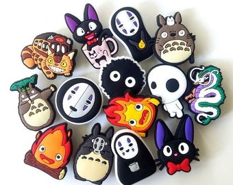 Anime Little Monsters Shoe Charms Accessories