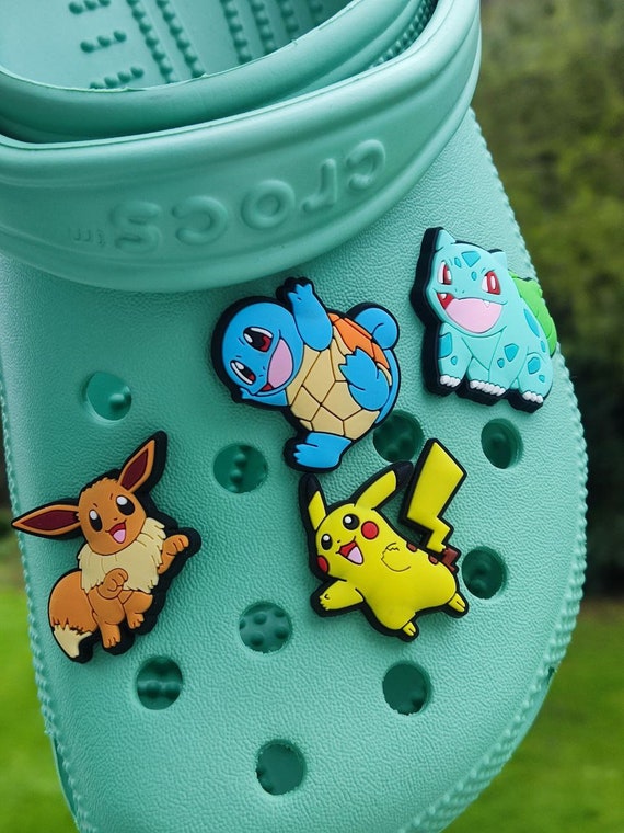 Anime Little Monsters Shoe Charms Accessories