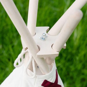 Teepee tent stabilizer, Anti-collapse system for teepee, Teepee tool, Blocking system for teepee, Stabilization system, Tool kit for teepee
