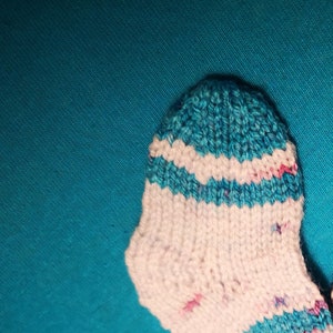 Baby cotton socks image 4