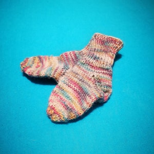 Baby cotton socks image 9