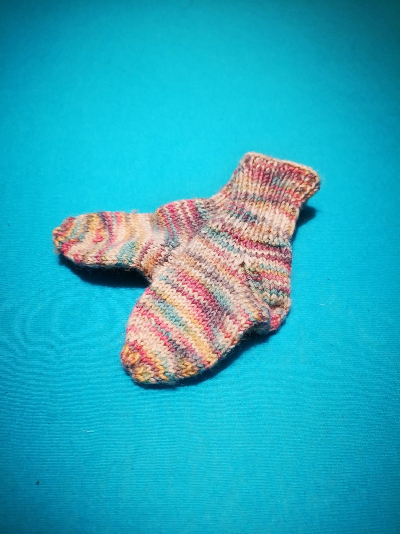 Baby cotton socks image 9