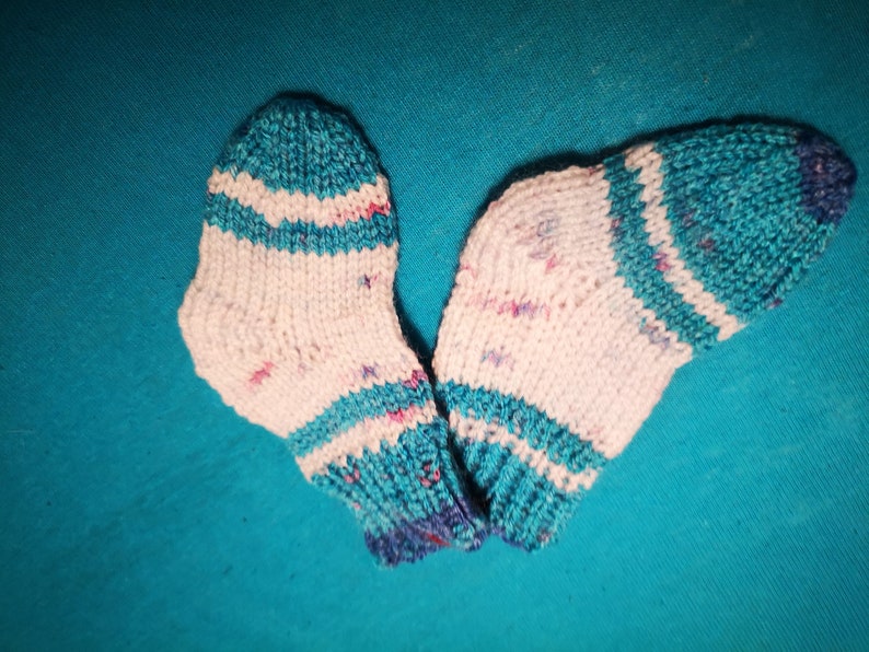 Baby cotton socks image 4