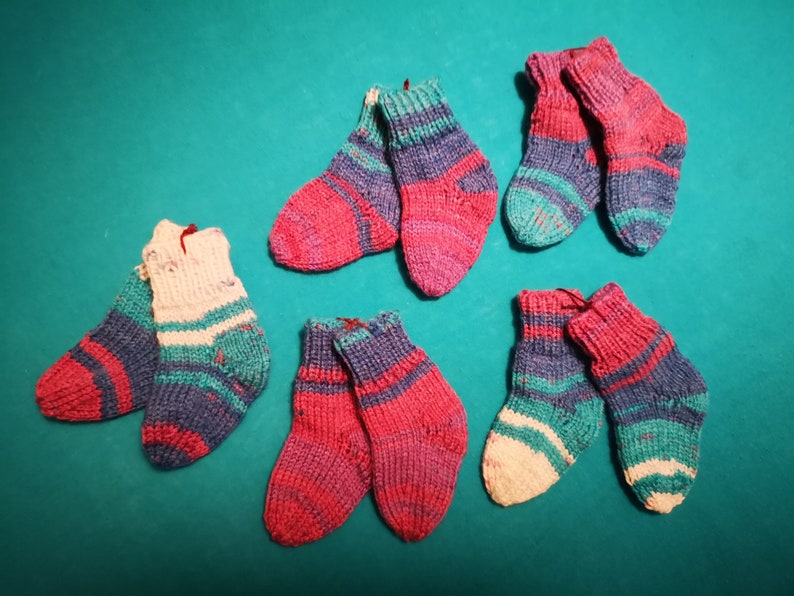 Baby cotton socks image 1