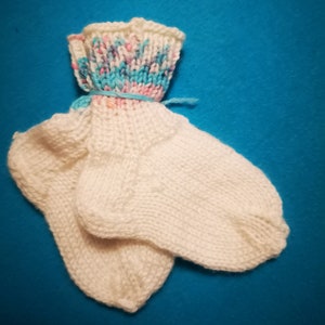 Baby cotton socks image 6