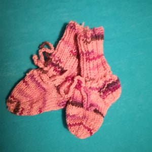 Baby cotton socks image 10