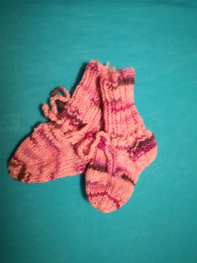 Baby cotton socks image 10