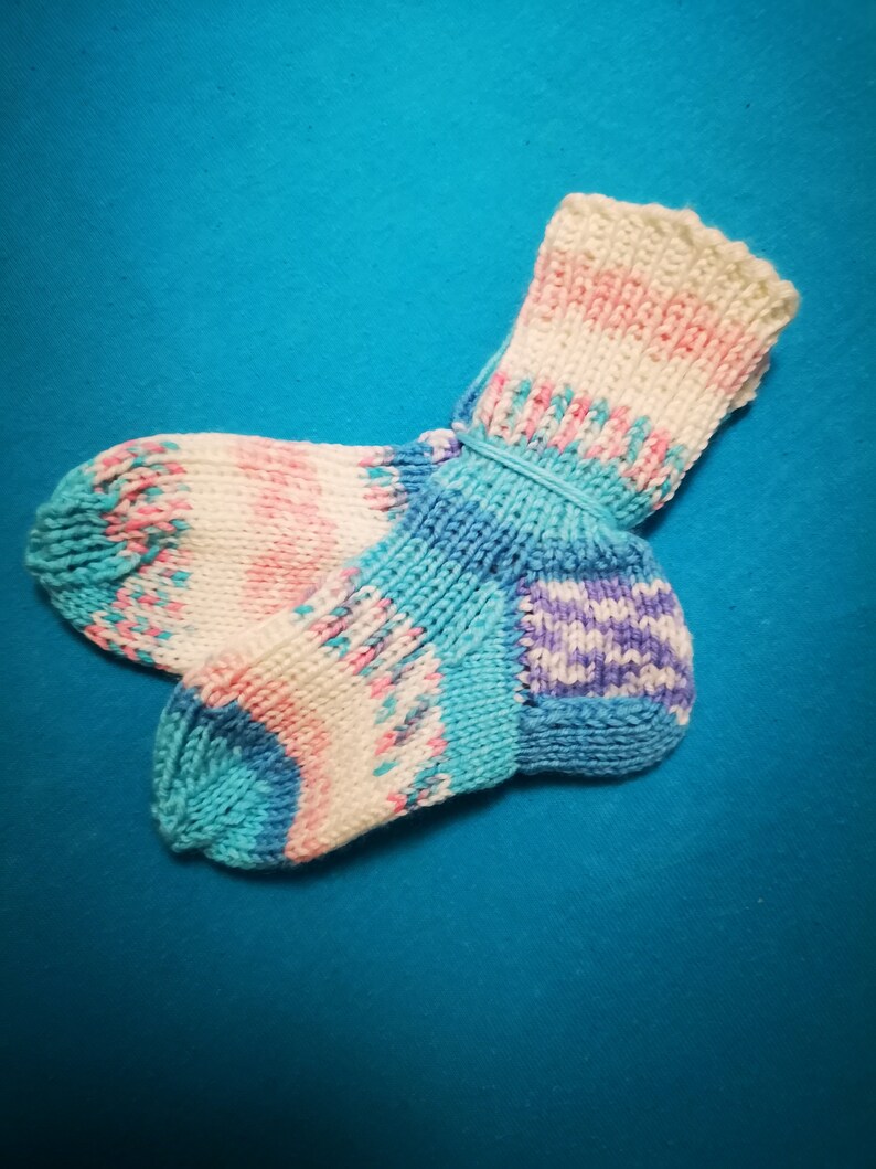 Baby cotton socks image 7