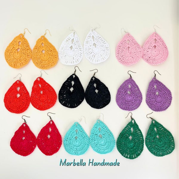 Handmade Crochet Earrings