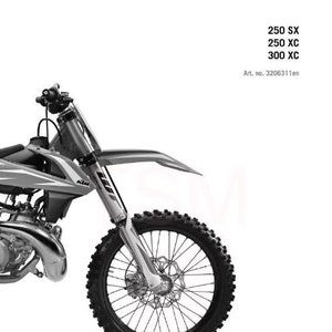 2018 KTM 350 EXCF XCF-W Six Days Service Repair Manual