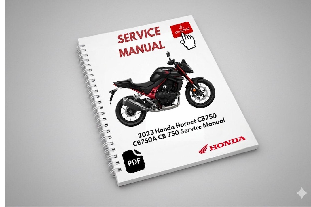 2023 Honda Hornet CB750 CB750A CB 750 Service Manual - Etsy