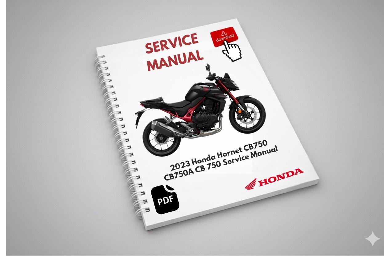 2023 Honda Hornet CB750 CB750A CB 750 Service Manual - Etsy