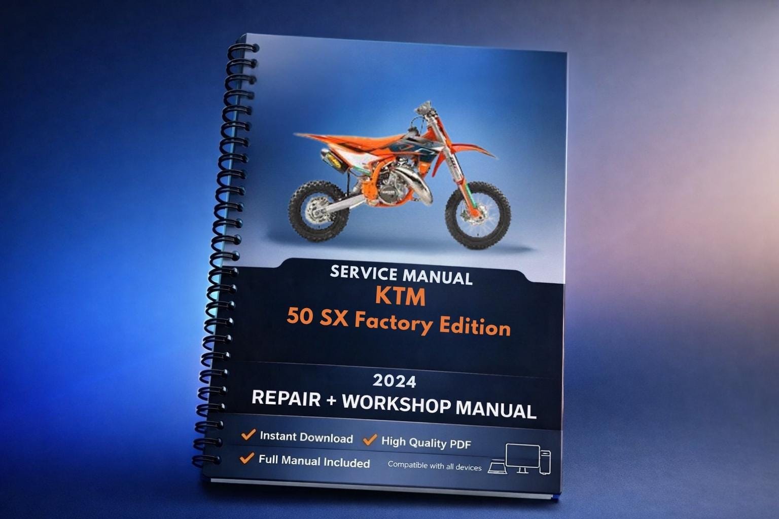 Ktm Workshop Manual - Etsy Australia