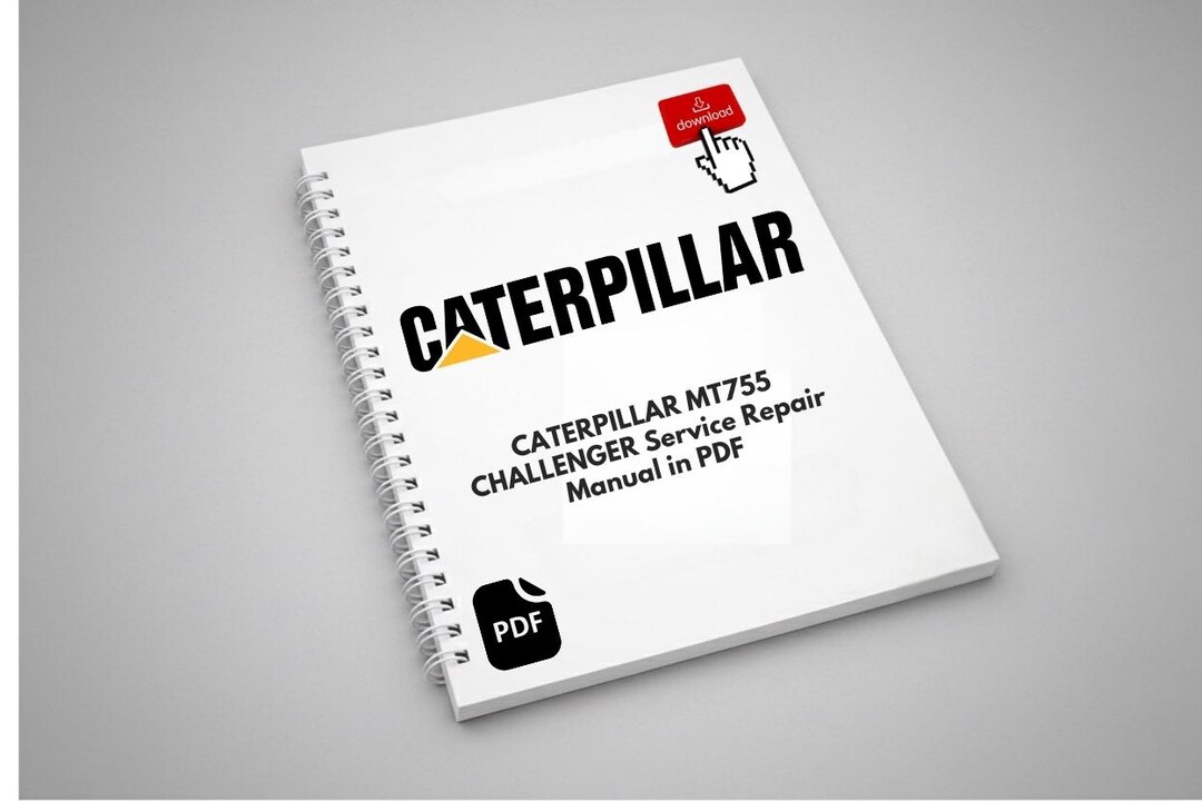 CATERPILLAR MT755 CHALLENGER Service Repair Manual - Etsy