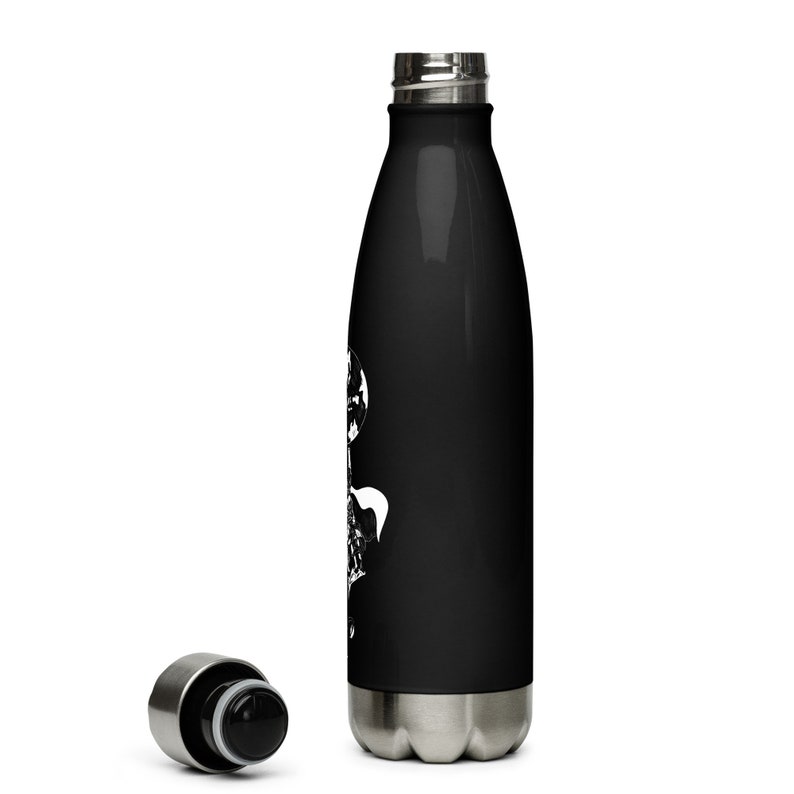 Maroon Warrior 1L Insulated Stainless Steel Drink Bottle with Handle