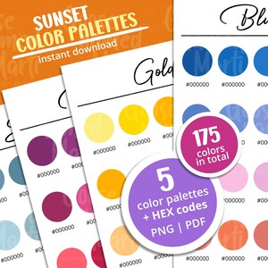 Sunset Color Palette, Orange Blue Color Palette, Hexadecimal Color, Yellow Color Combination, Hex Codes, Web Color Scheme, Pink Color Combo