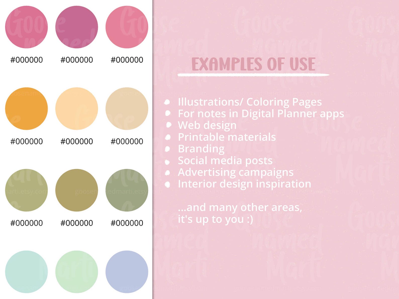 Color Palettes Codes.pdf 5 Pastel Color Palettes: Soft Color Combinations With HEX Codes (PDF ...