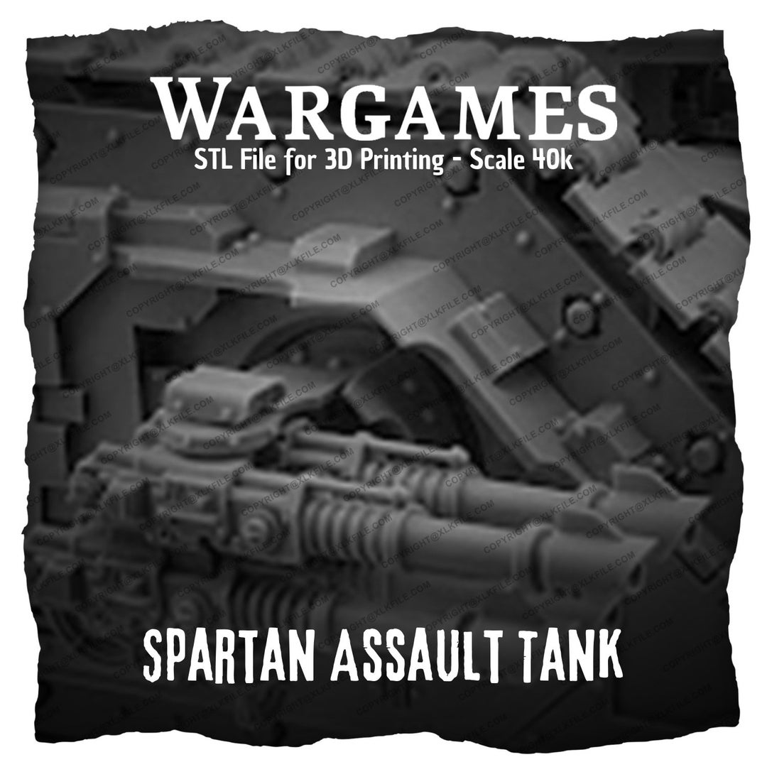 STL File for 3D Printing 40K Scale H.heresy 139 - Etsy