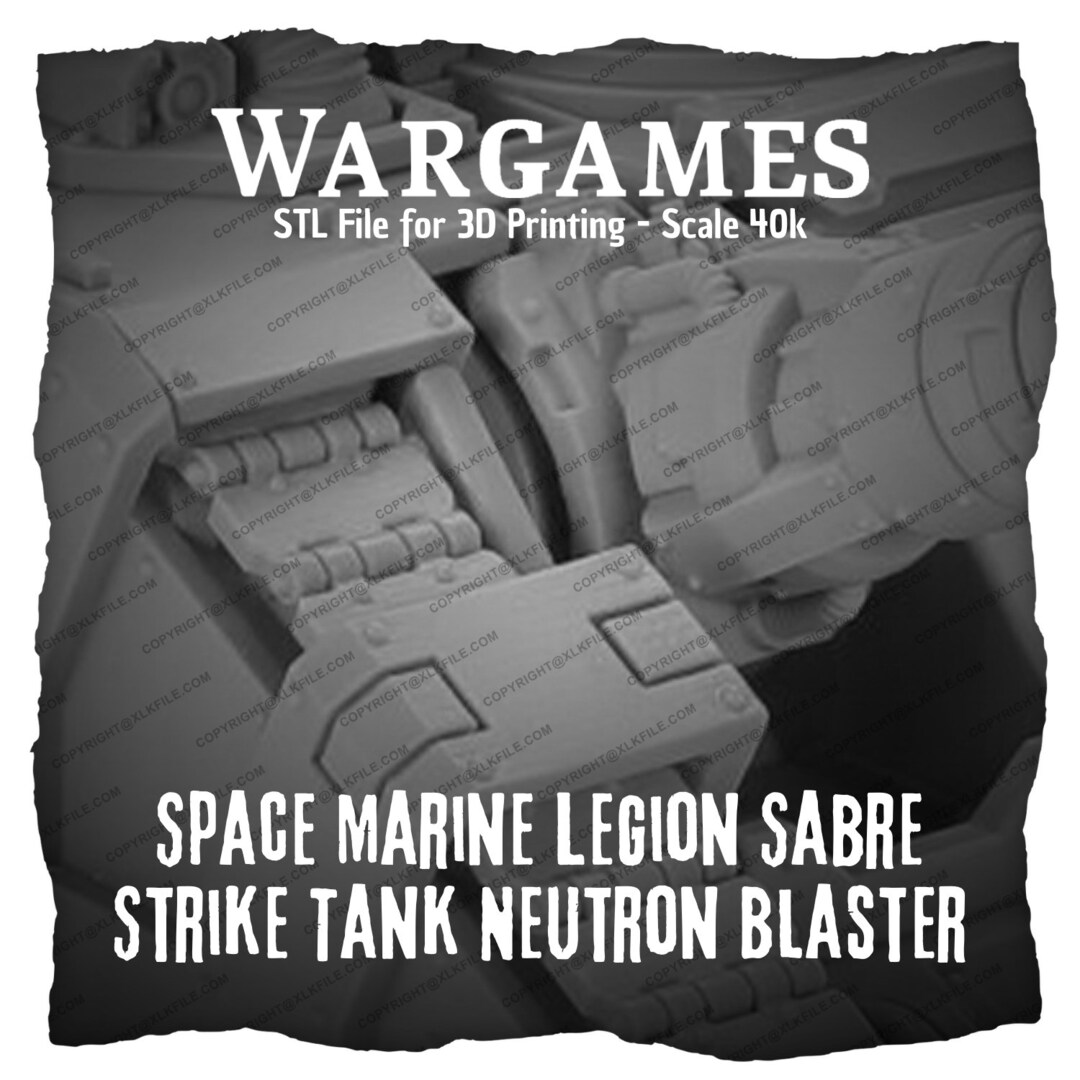 STL File for 3D Printing 40K Scale H.heresy 135 - Etsy