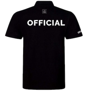 Roller Derby OFFICIAL T-shirt Polo | NSO | Rollerderby WFTDA