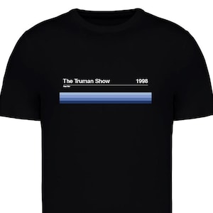 Truman Show (1998) - Kino Farbpalette T-Shirt | XXS bis 5XL