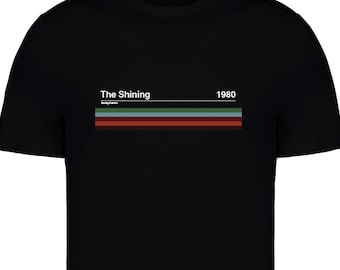 T-shirt The Shining (1980) - Palette de couleurs cinéma | Du XXS au 5XL