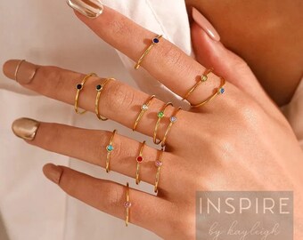 Stackable Rings - Etsy India