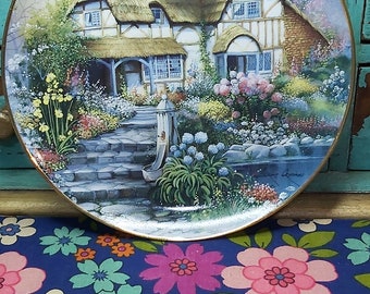 Vintage Rare Full Set *ROYAL WORCESTER* Plate Collection by Vintage Rare Full Set *ROYAL WORCESTER* Plate Collection by