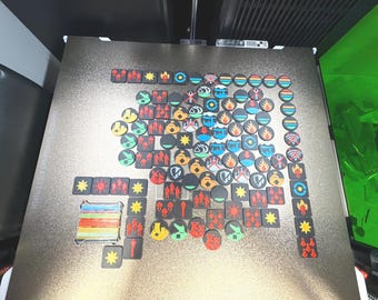 Dropfleet Commander Tokens