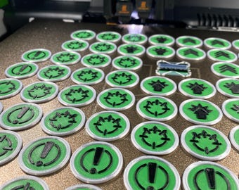 Legions Imperialis Order tokens: Three Color