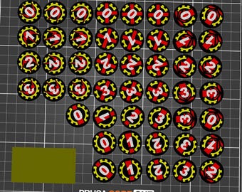 ¡Fichas de estado táctico para Horus Heresy 3.0! A todo color.
