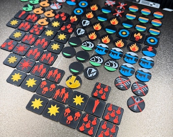 Dropfleet Commander Tokens