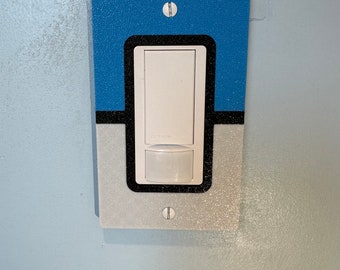 Great Ball Light Switch Cover for Leviton Decora Square 3D Printed