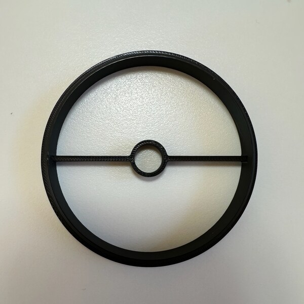 PokeBall Cookie Cutter 3D Printed Pokemon