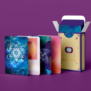 Tarot Cards Deck Bundle | Tarot Sublimation | Witchy Tarot | Tarot Card Deck Printable | Tarot Cards Print |  Printable Digital Tarot Deck