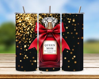 Mom Ever 20 oz bekerverpakking, Moederdagcadeau (digitale download)