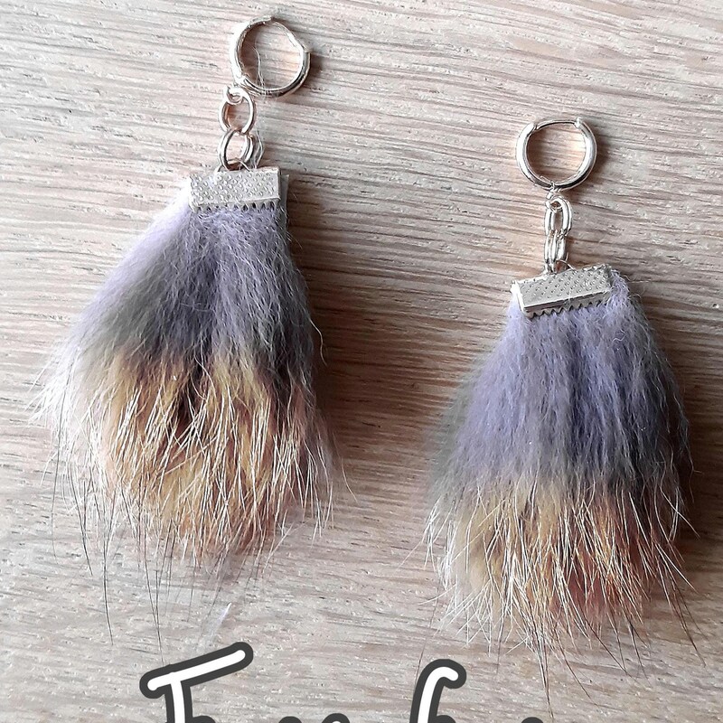 Fox Frame Earrings